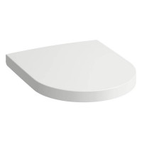 Сиденье для унитаза Laufen Sonar 45 х 37.5 х 5.5 см с микролифтом белый матовый 8.9334.1.757.000.1