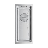 Кухонная мойка Omoikiri Taki 20-U/IF-IN 20x44 см нержавеющая сталь 4973042