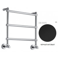 Полотенцесушитель водяной Margaroli 442-3 Matt Black 4424703Mb