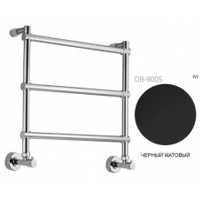 Полотенцесушитель водяной Margaroli 442-3 Matt Black 4424703Mb