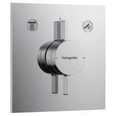 Смеситель для 2 потребителей hansgrohe DuoTurn E внешняя часть хром 75417000