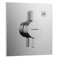 Смеситель для 1 потребителя hansgrohe DuoTurn E внешняя часть хром 75617000