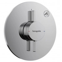 Смеситель для душа Hansgrohe DuoTurn S на 1 потребителя внешняя часть хром 75618000