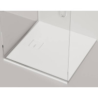 Душевой поддон Salini Oasi 90х90х3 см S-Stone белый матовый 120321M