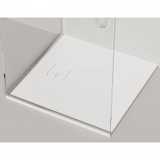 Душевой поддон Salini Oasi 90х90х3 см S-Stone белый матовый 120321M