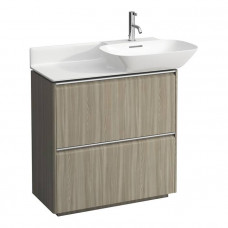 Тумба под раковину напольная Laufen INO 77x35x78 см 2 ящика светлый вяз 4.0300.2.110.262.1/8.1330.1.000.104.1 Тумба под раковину напольная Laufen INO 77x35x78 см 2 ящика светлый вяз 4.0300.2.110.262.1/8.1330.1.000.104.1
