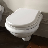 Унитаз подвесной Kerasan Retro 52х38 см белый 101501