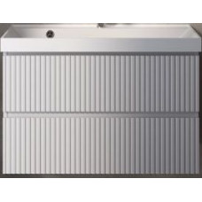 Тумба под раковину AquaMoon подвесная 80 см белый глянец AQM900180WH Тумба под раковину AquaMoon подвесная 80 см белый глянец AQM900180WH