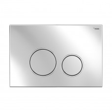 Панель смыва REHAU NOVA ORB 001 Хром глянцевый 19102211001