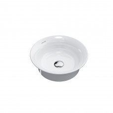 Раковина накладная Kerama Marazzi CANALETTO 40 см белая глянцевая CN.wb.40