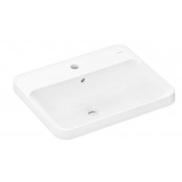 Раковина встраиваемая hansgrohe Xuniva Q 550х450 мм с отверстием под смеситель и переливом 60162450