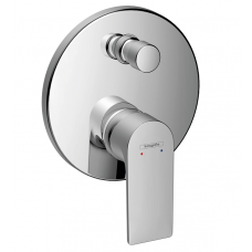Смеситель для душа Hansgrohe Rebris E однорычажный внешний монтаж хром 72469000