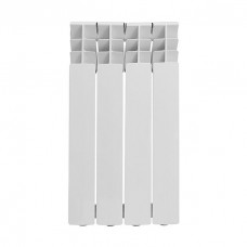 Радиатор алюминиевый Smart Install Heavy One 500 4 секции боковое подключение 56021S Радиатор алюминиевый Smart Install Heavy One 500 4 секции боковое подключение 56021S