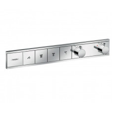 Термостат Hansgrohe RainSelect для 4 потребителей внешняя часть 15382000