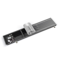 Внутрипольный конвектор Varmann Ntherm 230x110x3000 мм нержавеющая сталь N230.110.3000 INOX L