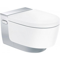 Унитаз-биде подвесной Geberit AquaClean Mera Comfort белый хром 146.214.21.1