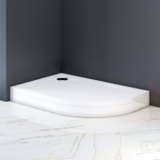 Поддон душевой AM.PM Gem 120x80 см акриловый левосторонний W83T-302L120W