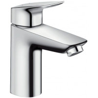 Смеситель для раковины hansgrohe Logis 100 без донного клапана 71101000