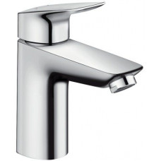 Смеситель для раковины hansgrohe Logis 100 без донного клапана 71101000 Смеситель для раковины hansgrohe Logis 100 без донного клапана 71101000