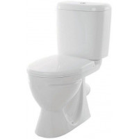 Унитаз-компакт Santeri Стандарт Комфорт S1 белый WC.CC/Standart/2-DM/WHT.G/S1