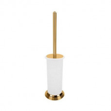 Ерш туалетный напольный Colombo Design Hermitage PVD золото матовое стекло B3306.HPS-VAN