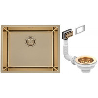 Мойка кухонная Alveus Kombino 50 Monarch Bronze 542х442х195 мм с выпуском 1121283