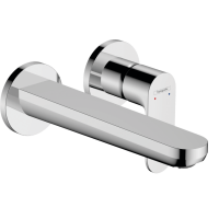 Смеситель для раковины Hansgrohe Rebris S настенный хром 72528000