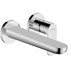 Смеситель для раковины Hansgrohe Rebris S настенный хром 72528000