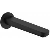 Излив на ванну Hansgrohe Rebris S 200 мм 1/2 черный матовый 72430670