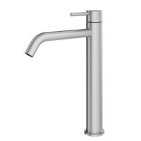 Смеситель для раковины Plumberia Selection IXO высокий 28.5 см хром брашированный XO0052CS