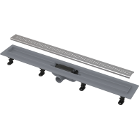 Водоотводящий желоб Alcaplast Simple с порогами APZ9-950M