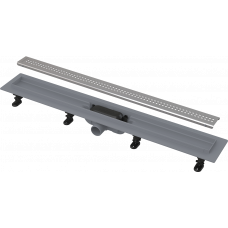 Водоотводящий желоб Alcaplast Simple с порогами APZ9-950M