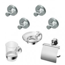 Набор аксессуаров для ванной 7 в 1 Ideal Standard IOM TM0028 Набор аксессуаров для ванной 7 в 1 Ideal Standard IOM TM0028