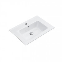 Раковина подвесная Kerama Marazzi PIANO 65 с крепежом PI.wb.65