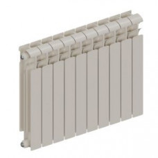 Радиатор биметаллический Rifar Ecobuild 500 10 секций боковое подключение re50010 RAL 9016 Радиатор биметаллический Rifar Ecobuild 500 10 секций боковое подключение re50010 RAL 9016