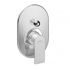 Комплект смесителя для ванны hansgrohe Rebris E скрытого монтажа 72459000/31741180