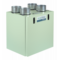 Приточно-вытяжная установка Ecoclima Pro Vent ECT PV-R 400-E1.0-R-4-Z Pro вертикальная роторная X-00013993