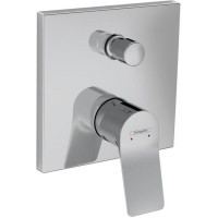 Смеситель для ванны Hansgrohe Vivenis однорычажный скрытого монтажа хром 75415000