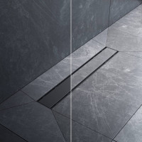 Трап для душа линейный AM.PM PrimeFlow универсальный затвор Tile 50 см W02SC-U11-050-04BM