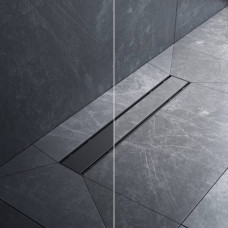 Трап для душа линейный AM.PM PrimeFlow универсальный затвор Tile 50 см W02SC-U11-050-04BM Трап для душа линейный AM.PM PrimeFlow универсальный затвор Tile 50 см W02SC-U11-050-04BM