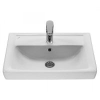 Мини-умывальник Sanita Luxe Тигода 55 см 1.WH30.2.127