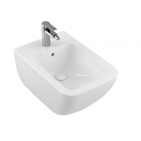 Биде подвесное Villeroy & Boch Venticello 375х560х285 мм альпийский белый 44110001