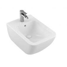 Биде подвесное Villeroy & Boch Venticello 375х560х285 мм альпийский белый 44110001