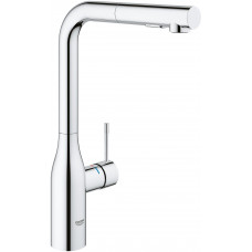Смеситель для кухни GROHE Essence с выдвижной лейкой хром 30270000