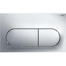 Панель смыва для унитазов Viega Prevista Visign for Life 6 пластик матовый хром 8602.1 773755 Панель смыва для унитазов Viega Prevista Visign for Life 6 пластик матовый хром 8602.1 773755
