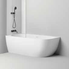 Ванна угловая Salini Sofia Corner Left 170х85х59 см левая S-Sense белый матовый 102525M