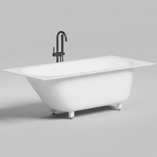 Ванна встраиваемая Salini Ornella Kit 170х80х60 см S-Sense белый глянцевый 102414G Ванна встраиваемая Salini Ornella Kit 170х80х60 см S-Sense белый глянцевый 102414G
