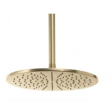 Верхний душ Fima Carlo Frattini Showerhead 250x250 мм брашированная шампань F2621/2HS
