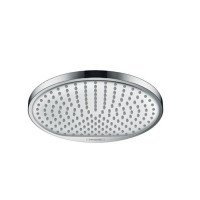 Верхний душ Hansgrohe Crometta S 240 1jet с держателем 240 мм хром 26723000/27809000