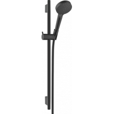 Душевой гарнитур hansgrohe Vernis Blend Vario со штангой 65 см черный матовый 26422670 Душевой гарнитур hansgrohe Vernis Blend Vario со штангой 65 см черный матовый 26422670